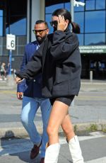 KENDALL JENNER Arrives in Milan 06/15/2018
