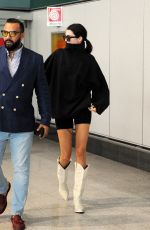 KENDALL JENNER Arrives in Milan 06/15/2018