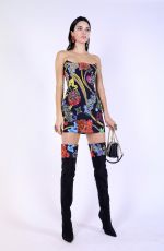 KENDALL JENNER at Backstage of Versace Fashion Show in Milan 06/16/2018
