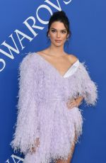 KENDALL JENNER at CFDA Fashion Awards in New York 06/05/2018