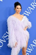 KENDALL JENNER at CFDA Fashion Awards in New York 06/05/2018