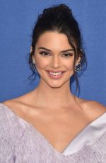 KENDALL JENNER at CFDA Fashion Awards in New York 06/05/2018