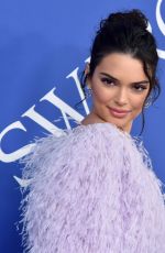 KENDALL JENNER at CFDA Fashion Awards in New York 06/05/2018