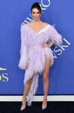 KENDALL JENNER at CFDA Fashion Awards in New York 06/05/2018