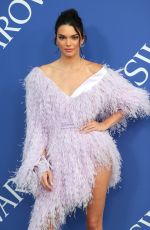 KENDALL JENNER at CFDA Fashion Awards in New York 06/05/2018