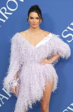 KENDALL JENNER at CFDA Fashion Awards in New York 06/05/2018