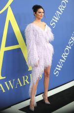 KENDALL JENNER at CFDA Fashion Awards in New York 06/05/2018