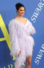 KENDALL JENNER at CFDA Fashion Awards in New York 06/05/2018