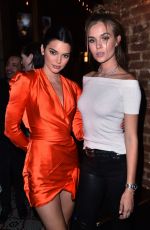 KENDALL JENNER at Chaos x Love Bruv Club Launch Party in New York 06/07/2018