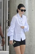 KENDALL JENNER at LAX Airport in Los Angeles 06/17/2018