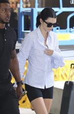 KENDALL JENNER at LAX Airport in Los Angeles 06/17/2018