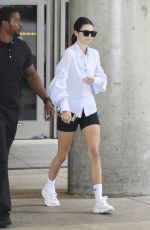 KENDALL JENNER at LAX Airport in Los Angeles 06/17/2018