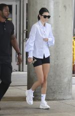 KENDALL JENNER at LAX Airport in Los Angeles 06/17/2018
