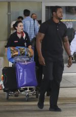 KENDALL JENNER at LAX Airport in Los Angeles 06/17/2018