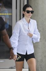 KENDALL JENNER at LAX Airport in Los Angeles 06/17/2018