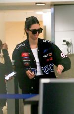 KENDALL JENNER at LAX Airport in Los Angeles 06/26/2018