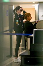 KENDALL JENNER at LAX Airport in Los Angeles 06/26/2018