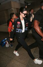 KENDALL JENNER at LAX Airport in Los Angeles 06/26/2018