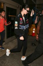 KENDALL JENNER at LAX Airport in Los Angeles 06/26/2018