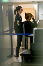 KENDALL JENNER at LAX Airport in Los Angeles 06/26/2018