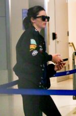 KENDALL JENNER at LAX Airport in Los Angeles 06/26/2018