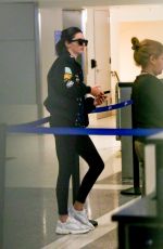 KENDALL JENNER at LAX Airport in Los Angeles 06/26/2018