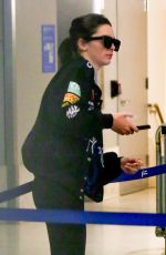 KENDALL JENNER at LAX Airport in Los Angeles 06/26/2018