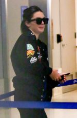 KENDALL JENNER at LAX Airport in Los Angeles 06/26/2018
