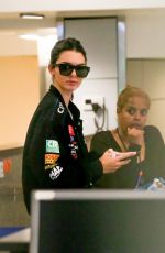 KENDALL JENNER at LAX Airport in Los Angeles 06/26/2018
