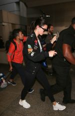 KENDALL JENNER at LAX Airport in Los Angeles 06/26/2018