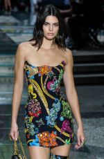 KENDALL JENNER at Versace Fashion Show at Milan Fashion Week 06/16/2018