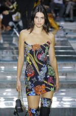 KENDALL JENNER at Versace Fashion Show at Milan Fashion Week 06/16/2018