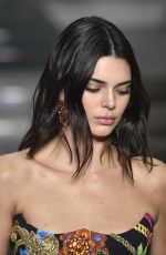 KENDALL JENNER at Versace Fashion Show at Milan Fashion Week 06/16/2018