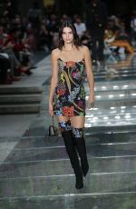 KENDALL JENNER at Versace Fashion Show at Milan Fashion Week 06/16/2018