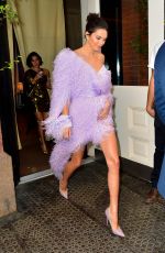 KENDALL JENNER Heading to 2018 CFDA Fashion Awards in New York 06/05/2018