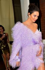 KENDALL JENNER Heading to 2018 CFDA Fashion Awards in New York 06/05/2018