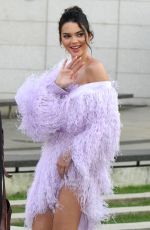 KENDALL JENNER Heading to 2018 CFDA Fashion Awards in New York 06/05/2018