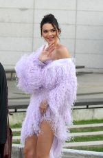 KENDALL JENNER Heading to 2018 CFDA Fashion Awards in New York 06/05/2018