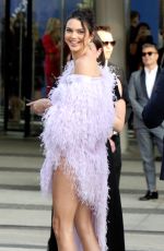 KENDALL JENNER Heading to 2018 CFDA Fashion Awards in New York 06/05/2018