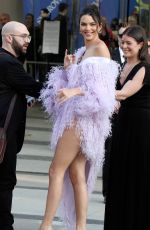 KENDALL JENNER Heading to 2018 CFDA Fashion Awards in New York 06/05/2018