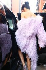 KENDALL JENNER Heading to 2018 CFDA Fashion Awards in New York 06/05/2018