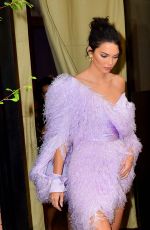 KENDALL JENNER Heading to 2018 CFDA Fashion Awards in New York 06/05/2018