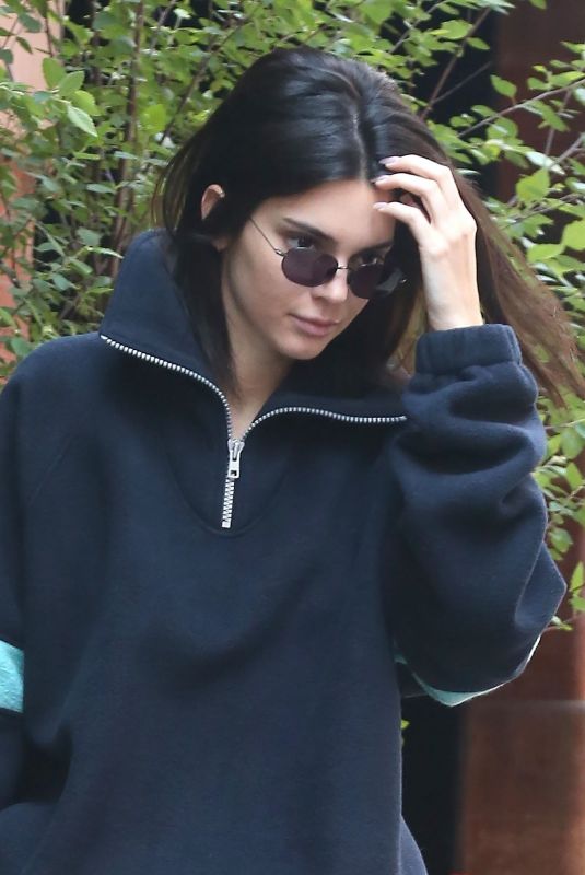 KENDALL JENNER in Shorts in New York 06/07/2018