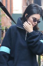 KENDALL JENNER in Shorts in New York 06/07/2018