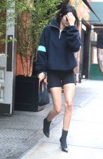 KENDALL JENNER in Shorts in New York 06/07/2018