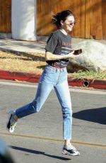 KENDALL JENNER Leaves Japanese BBQ Restaurant in Los Angeles 06/27/2018