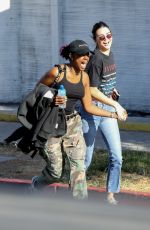 KENDALL JENNER Leaves Japanese BBQ Restaurant in Los Angeles 06/27/2018