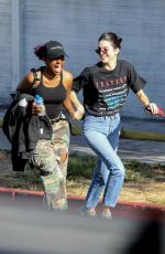 KENDALL JENNER Leaves Japanese BBQ Restaurant in Los Angeles 06/27/2018