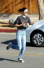 KENDALL JENNER Leaves Japanese BBQ Restaurant in Los Angeles 06/27/2018