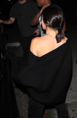 KENDALL JENNER Leaves Nice Guy in West Hollywood 05/30/2018